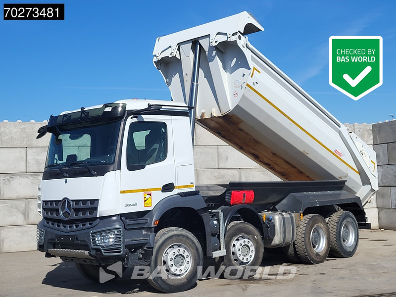 Mercedes-Benz Arocs 3246 8X4 16m3 Bennes Marrel Retarder Big-Axle Steelsuspension Euro 6 - Tovornjak prekucnik: slika 3 Mercedes-Benz Arocs 3246 8X4 16m3 Bennes Marrel Retarder Big-Axle Steelsuspension Euro 6 - Tovornjak prekucnik: slika 3