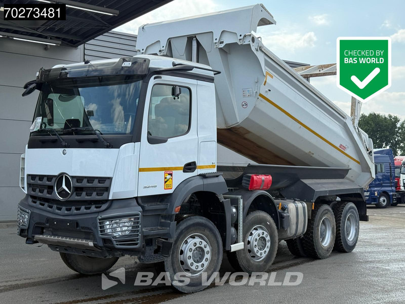 Mercedes-Benz Arocs 3246 8X4 16m3 Bennes Marrel Retarder Big-Axle Steelsuspension Euro 6 - Tovornjak prekucnik: slika 1 Mercedes-Benz Arocs 3246 8X4 16m3 Bennes Marrel Retarder Big-Axle Steelsuspension Euro 6 - Tovornjak prekucnik: slika 1