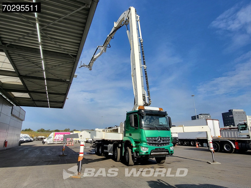 Mercedes-Benz Arocs 3246 Arocs 8X4 CIFA K47H-HP1808ECX 5-Arm Steelsuspension Big-Axle Euro 6 - Črpalka za beton: slika 3 Mercedes-Benz Arocs 3246 Arocs 8X4 CIFA K47H-HP1808ECX 5-Arm Steelsuspension Big-Axle Euro 6 - Črpalka za beton: slika 3