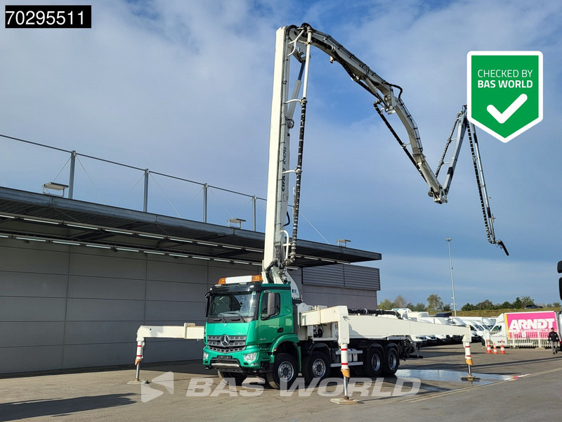 Mercedes-Benz Arocs 3246 Arocs 8X4 CIFA K47H-HP1808ECX 5-Arm Steelsuspension Big-Axle Euro 6 - Črpalka za beton: slika 1 Mercedes-Benz Arocs 3246 Arocs 8X4 CIFA K47H-HP1808ECX 5-Arm Steelsuspension Big-Axle Euro 6 - Črpalka za beton: slika 1