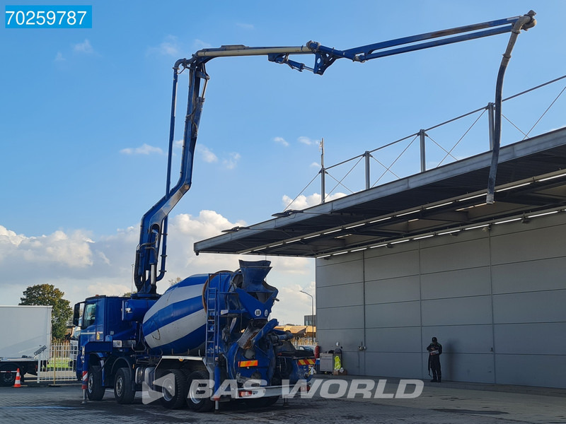 Mercedes-Benz Arocs 3251 8X4 PUMI Putzmeister TMM 24 + Liebherr 7m3 Mixer Retarder Euro 6 - Črpalka za beton: slika 5 Mercedes-Benz Arocs 3251 8X4 PUMI Putzmeister TMM 24 + Liebherr 7m3 Mixer Retarder Euro 6 - Črpalka za beton: slika 5