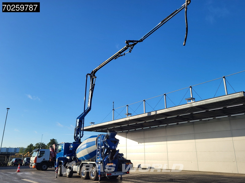 Mercedes-Benz Arocs 3251 8X4 PUMI Putzmeister TMM 24 + Liebherr 7m3 Mixer Retarder Euro 6 - Črpalka za beton: slika 2 Mercedes-Benz Arocs 3251 8X4 PUMI Putzmeister TMM 24 + Liebherr 7m3 Mixer Retarder Euro 6 - Črpalka za beton: slika 2