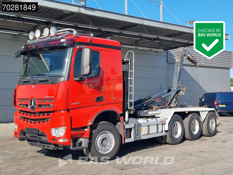 Mercedes-Benz Arocs 3258 8X4 24t Hiab XR24SL5924 Retarder Big-Axle Lift-Lenkachse Euro 6 - Kotalni prekucni tovornjak: slika 1 Mercedes-Benz Arocs 3258 8X4 24t Hiab XR24SL5924 Retarder Big-Axle Lift-Lenkachse Euro 6 - Kotalni prekucni tovornjak: slika 1