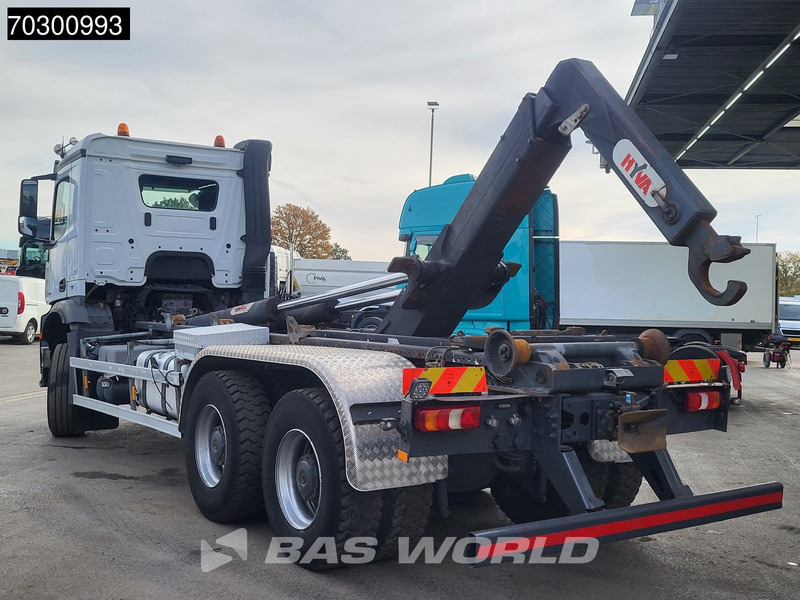 Mercedes-Benz Arocs 3342 6X4 HYVA 26-62-S Hooklift Big-Axle Automatic Euro 6 - Kotalni prekucni tovornjak: slika 2 Mercedes-Benz Arocs 3342 6X4 HYVA 26-62-S Hooklift Big-Axle Automatic Euro 6 - Kotalni prekucni tovornjak: slika 2