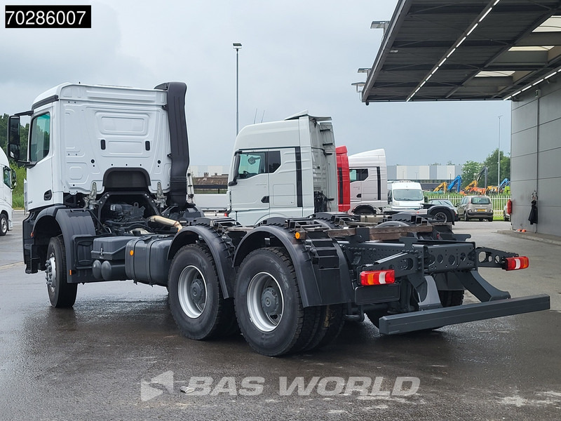 Mercedes-Benz Arocs 3342 6X4 NEW 6x4 chassis Big-Axle Automatic Steel suspension Euro 3 - Tovornjak-šasija: slika 2 Mercedes-Benz Arocs 3342 6X4 NEW 6x4 chassis Big-Axle Automatic Steel suspension Euro 3 - Tovornjak-šasija: slika 2