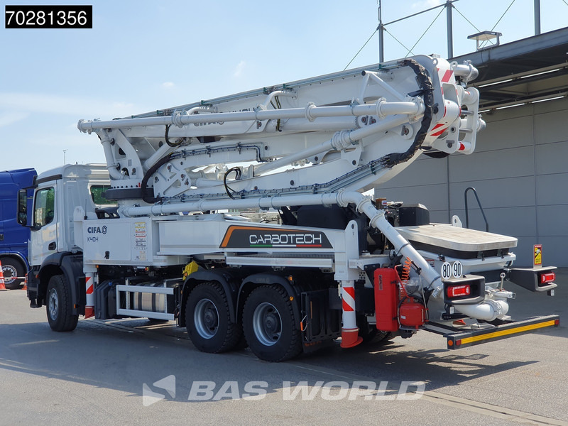 Mercedes-Benz Arocs 3343 6X4 BigAxle Hydrauliek Navi Euro 6 Nieuw - Črpalka za beton: slika 2 Mercedes-Benz Arocs 3343 6X4 BigAxle Hydrauliek Navi Euro 6 Nieuw - Črpalka za beton: slika 2