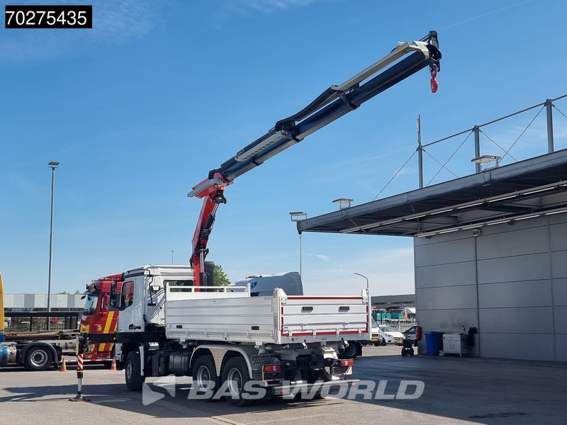 Mercedes-Benz Arocs 3348 6X4 Fassi F255A2.24 Kran Crane 9m3 3-Sided Tipper Big-Axle Euro 6 - Tovornjak prekucnik, Tovornjak z dvigalom: slika 2 Mercedes-Benz Arocs 3348 6X4 Fassi F255A2.24 Kran Crane 9m3 3-Sided Tipper Big-Axle Euro 6 - Tovornjak prekucnik, Tovornjak z dvigalom: slika 2