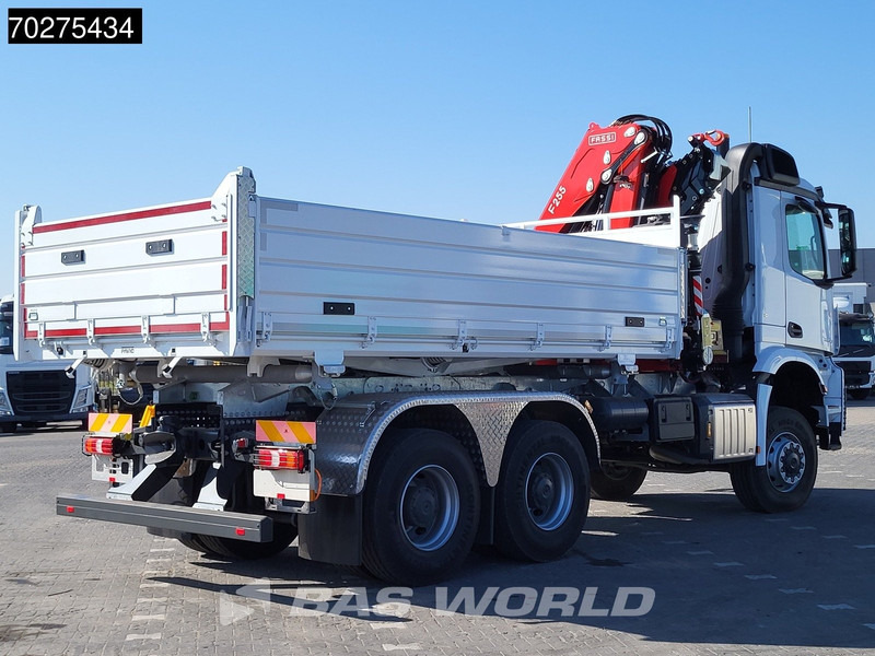 Mercedes-Benz Arocs 3348 6X6 Fassi F255A.2.24 xe-dynamic Kran Dreiseitenkipper Navi Euro 6 lizing Mercedes-Benz Arocs 3348 6X6 Fassi F255A.2.24 xe-dynamic Kran Dreiseitenkipper Navi Euro 6: slika 17