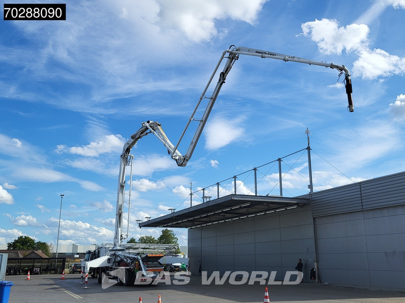 Mercedes-Benz Arocs 3740 8X4 Putzmeister M42-5 Betonpomp Big-Axle Steelsuspension Euro 6 - Črpalka za beton: slika 3 Mercedes-Benz Arocs 3740 8X4 Putzmeister M42-5 Betonpomp Big-Axle Steelsuspension Euro 6 - Črpalka za beton: slika 3