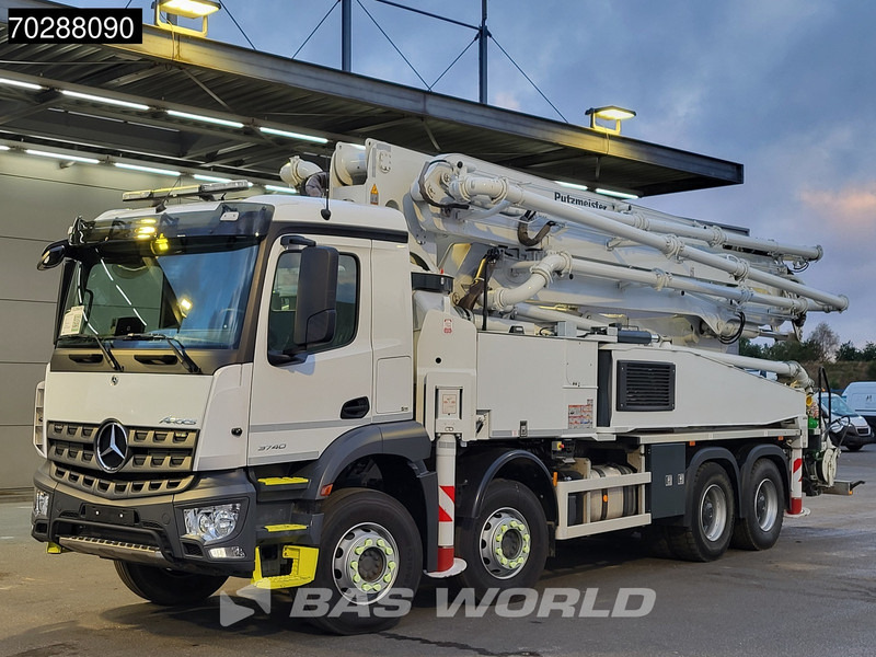 Mercedes-Benz Arocs 3740 8X4 Putzmeister M42-5 Betonpomp Big-Axle Steelsuspension Euro 6 - Črpalka za beton: slika 2 Mercedes-Benz Arocs 3740 8X4 Putzmeister M42-5 Betonpomp Big-Axle Steelsuspension Euro 6 - Črpalka za beton: slika 2