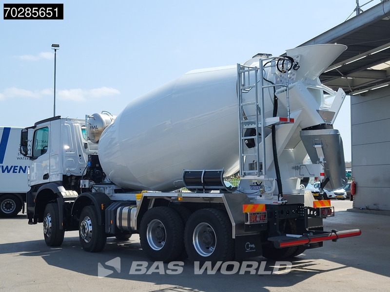 Mercedes-Benz Arocs 3743 8X4 NEW! 10m3 Mixer Big-Axle Steelsuspension Automatic Euro 6 - Avtomešalec: slika 2 Mercedes-Benz Arocs 3743 8X4 NEW! 10m3 Mixer Big-Axle Steelsuspension Automatic Euro 6 - Avtomešalec: slika 2