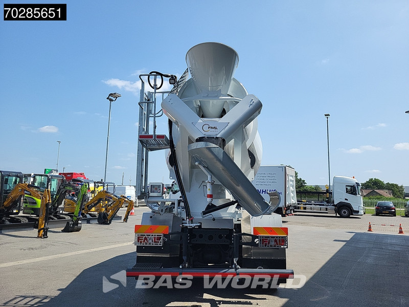 Mercedes-Benz Arocs 3743 8X4 NEW! 10m3 Mixer Big-Axle Steelsuspension Automatic Euro 6 - Avtomešalec: slika 3 Mercedes-Benz Arocs 3743 8X4 NEW! 10m3 Mixer Big-Axle Steelsuspension Automatic Euro 6 - Avtomešalec: slika 3