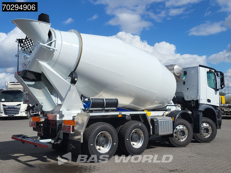 Mercedes-Benz Arocs 3743 8X4 New! 10m3 FML BSH 103 Mixer Steelsuspension Big-Axle Automatic Euro 6 - Avtomešalec: slika 5 Mercedes-Benz Arocs 3743 8X4 New! 10m3 FML BSH 103 Mixer Steelsuspension Big-Axle Automatic Euro 6 - Avtomešalec: slika 5