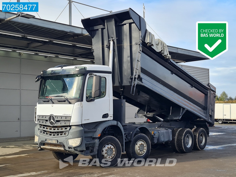 Mercedes-Benz Arocs 4142 8X4 24m3 Tipper Big-Axle Steelsuspension Euro 6 - Tovornjak prekucnik: slika 1 Mercedes-Benz Arocs 4142 8X4 24m3 Tipper Big-Axle Steelsuspension Euro 6 - Tovornjak prekucnik: slika 1