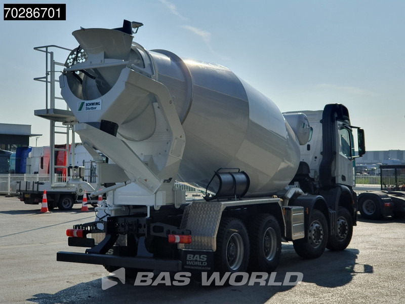 Mercedes-Benz Arocs 4142 8X4 NEW! 10m3 SchwingStetter Mixer Hydrauliek BigAxle Manual Euro 3 - Avtomešalec: slika 5 Mercedes-Benz Arocs 4142 8X4 NEW! 10m3 SchwingStetter Mixer Hydrauliek BigAxle Manual Euro 3 - Avtomešalec: slika 5