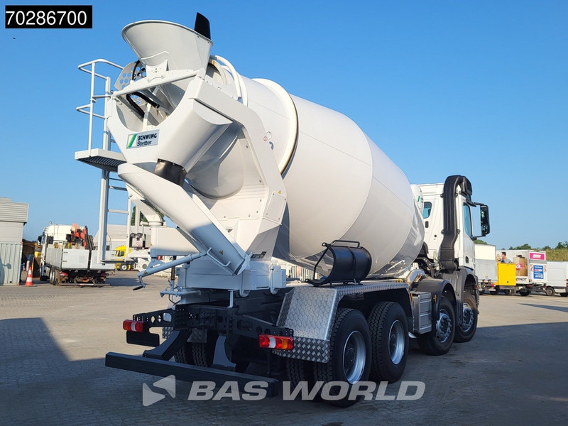 Mercedes-Benz Arocs 4142 8X4 NEW! 10m3 SchwingStetter Mixer Manual Steel suspension BigAxle Euro3 - Avtomešalec: slika 5 Mercedes-Benz Arocs 4142 8X4 NEW! 10m3 SchwingStetter Mixer Manual Steel suspension BigAxle Euro3 - Avtomešalec: slika 5