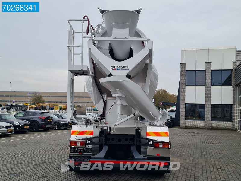 Nov Avtomešalec Mercedes-Benz Arocs 4142 8X4 NEW Remmel mixer 10m3 Big-Axle Steelsuspension Euro 3: slika 7