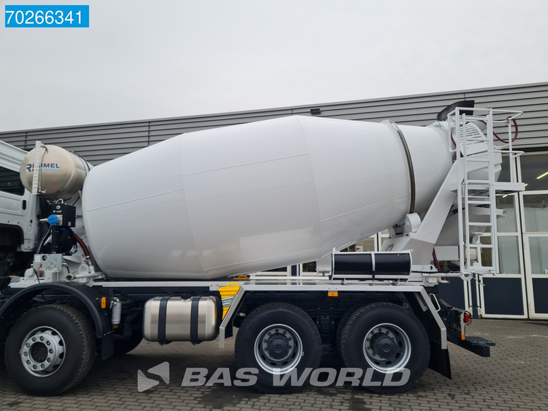 Nov Avtomešalec Mercedes-Benz Arocs 4142 8X4 NEW Remmel mixer 10m3 Big-Axle Steelsuspension Euro 3: slika 8