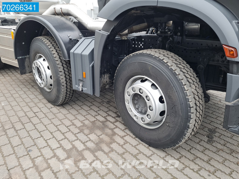 Nov Avtomešalec Mercedes-Benz Arocs 4142 8X4 NEW Remmel mixer 10m3 Big-Axle Steelsuspension Euro 3: slika 14