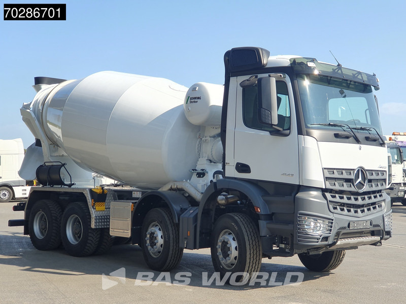 Mercedes-Benz Arocs 4142 8X4 NEW! Schwing Stetter AM 10m3 FHC BL Mixer Manual Euro 3 - Avtomešalec: slika 3 Mercedes-Benz Arocs 4142 8X4 NEW! Schwing Stetter AM 10m3 FHC BL Mixer Manual Euro 3 - Avtomešalec: slika 3