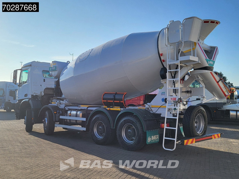 Mercedes-Benz Arocs 4142 8X4 New! 12m3 IMER Mixer Steelsuspension Automatic Big-Axle Euro 6 - Avtomešalec: slika 2 Mercedes-Benz Arocs 4142 8X4 New! 12m3 IMER Mixer Steelsuspension Automatic Big-Axle Euro 6 - Avtomešalec: slika 2