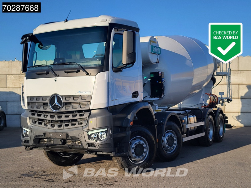 Mercedes-Benz Arocs 4142 8X4 New! 12m3 IMER Mixer Steelsuspension Automatic Big-Axle Euro 6 - Avtomešalec: slika 1 Mercedes-Benz Arocs 4142 8X4 New! 12m3 IMER Mixer Steelsuspension Automatic Big-Axle Euro 6 - Avtomešalec: slika 1
