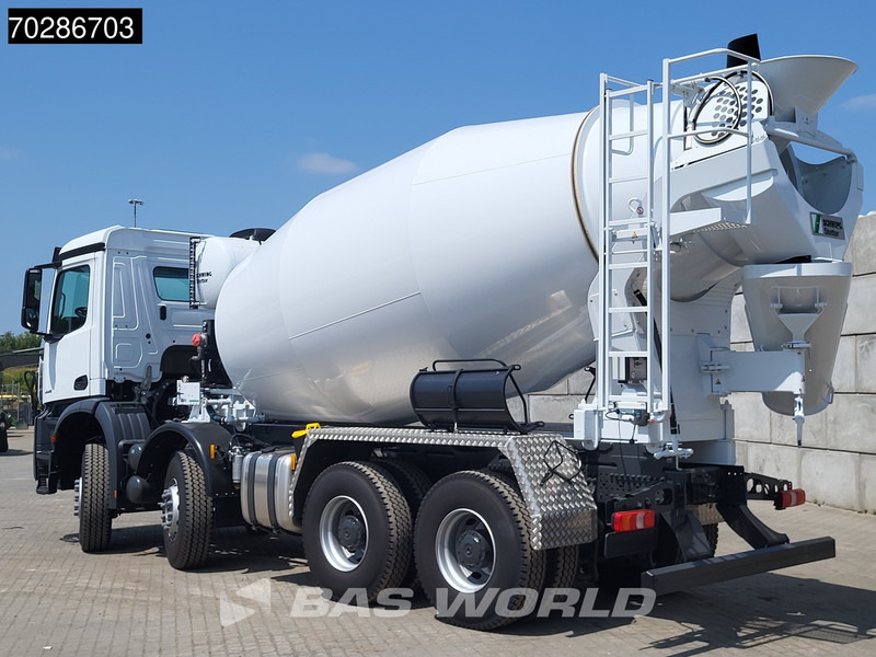 Mercedes-Benz Arocs 4145 8X4 NEW! 11m3 Schwing Stetter Mixer Big-Axle Manual Euro 3 - Avtomešalec: slika 2 Mercedes-Benz Arocs 4145 8X4 NEW! 11m3 Schwing Stetter Mixer Big-Axle Manual Euro 3 - Avtomešalec: slika 2