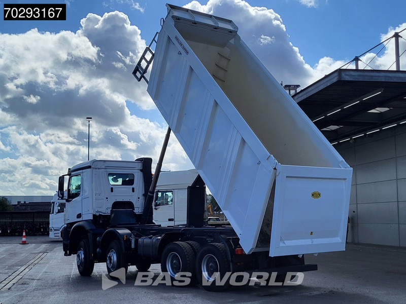 Mercedes-Benz Arocs 4145 8X4 New! 22m3 Meiller Kipper Big-Axle Steelsuspension Manual Euro 3 - Tovornjak prekucnik: slika 2 Mercedes-Benz Arocs 4145 8X4 New! 22m3 Meiller Kipper Big-Axle Steelsuspension Manual Euro 3 - Tovornjak prekucnik: slika 2