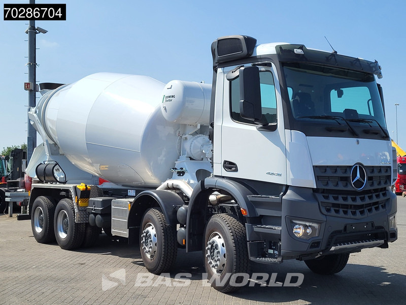 Mercedes-Benz Arocs 4245 8X4 NEW! 12m3 Schwing Stetter mixer Big-Axle Manual Euro 3 - Avtomešalec: slika 3 Mercedes-Benz Arocs 4245 8X4 NEW! 12m3 Schwing Stetter mixer Big-Axle Manual Euro 3 - Avtomešalec: slika 3