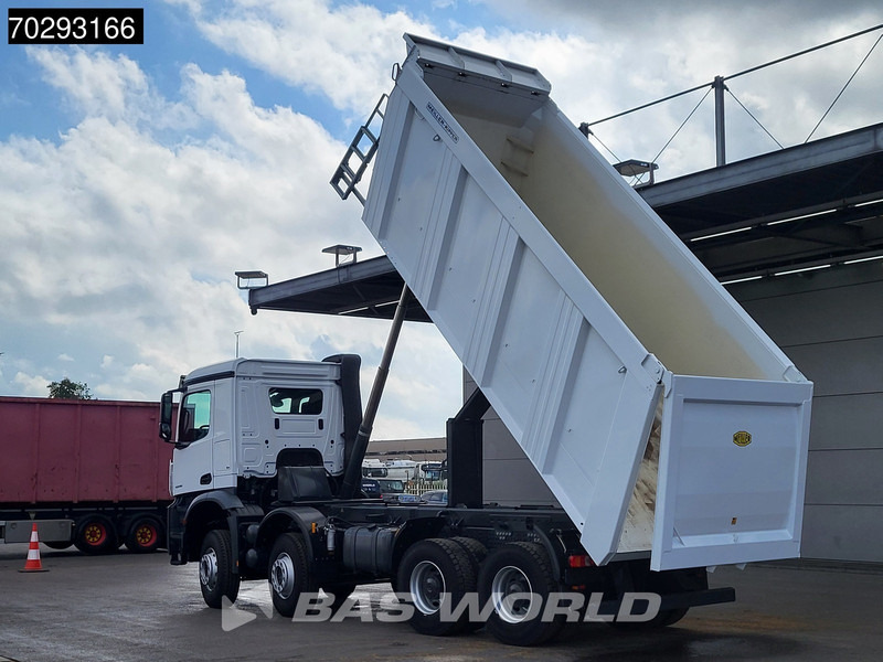 Mercedes-Benz Arocs 4245 8X4 New! 22m3 Meiller Kipper Big-Axle Steelsuspension Manual Euro 3 - Tovornjak prekucnik: slika 3 Mercedes-Benz Arocs 4245 8X4 New! 22m3 Meiller Kipper Big-Axle Steelsuspension Manual Euro 3 - Tovornjak prekucnik: slika 3