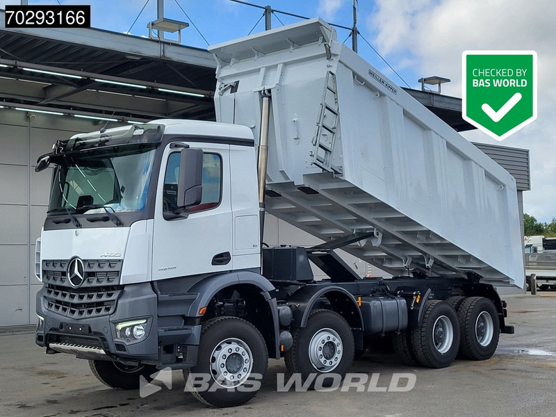 Mercedes-Benz Arocs 4245 8X4 New! 22m3 Meiller Kipper Big-Axle Steelsuspension Manual Euro 3 - Tovornjak prekucnik: slika 1 Mercedes-Benz Arocs 4245 8X4 New! 22m3 Meiller Kipper Big-Axle Steelsuspension Manual Euro 3 - Tovornjak prekucnik: slika 1