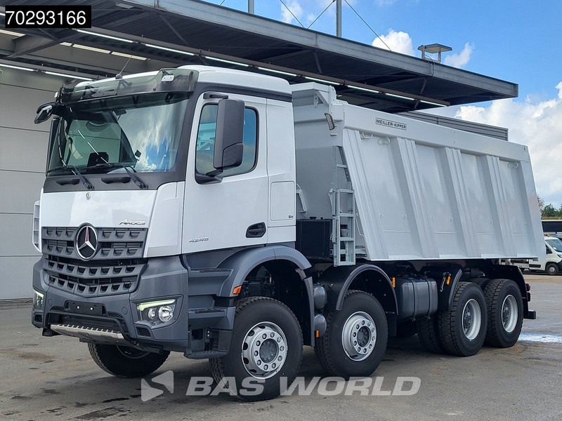 Mercedes-Benz Arocs 4245 8X4 New! 22m3 Meiller Kipper Big-Axle Steelsuspension Manual Euro 3 - Tovornjak prekucnik: slika 5 Mercedes-Benz Arocs 4245 8X4 New! 22m3 Meiller Kipper Big-Axle Steelsuspension Manual Euro 3 - Tovornjak prekucnik: slika 5
