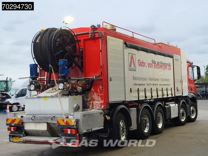 Mercedes-Benz Arocs 4951 Arocs 10X4 NL-Truck Bremat S5.10.13 XL sandmortal Lift+Steering Axle Euro 6 - Črpalka za beton: slika 5 Mercedes-Benz Arocs 4951 Arocs 10X4 NL-Truck Bremat S5.10.13 XL sandmortal Lift+Steering Axle Euro 6 - Črpalka za beton: slika 5
