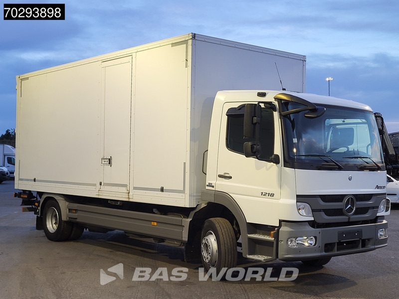 Mercedes-Benz Atego 1218 4X2 12 Tonner Automatic Tailgate Euro 5 - Tovornjak zabojnik: slika 3 Mercedes-Benz Atego 1218 4X2 12 Tonner Automatic Tailgate Euro 5 - Tovornjak zabojnik: slika 3