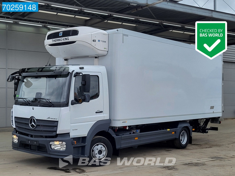 Mercedes-Benz Atego 1218 4X2 12tonner Thermo King T-1200R Automatic Euro 6 - Tovornjak hladilnik: slika 1 Mercedes-Benz Atego 1218 4X2 12tonner Thermo King T-1200R Automatic Euro 6 - Tovornjak hladilnik: slika 1