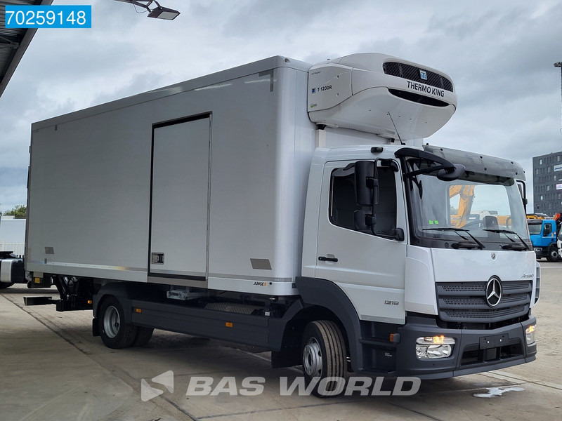 Mercedes-Benz Atego 1218 4X2 12tonner Thermo King T-1200R Automatic Euro 6 - Tovornjak hladilnik: slika 3 Mercedes-Benz Atego 1218 4X2 12tonner Thermo King T-1200R Automatic Euro 6 - Tovornjak hladilnik: slika 3