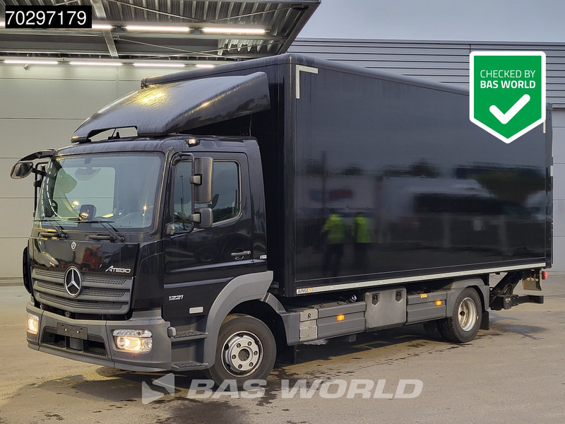 Mercedes-Benz Atego 1221 4X2 12tonner 1500kg Ladebordwand Automatic Airco Euro 6 - Tovornjak zabojnik: slika 1 Mercedes-Benz Atego 1221 4X2 12tonner 1500kg Ladebordwand Automatic Airco Euro 6 - Tovornjak zabojnik: slika 1