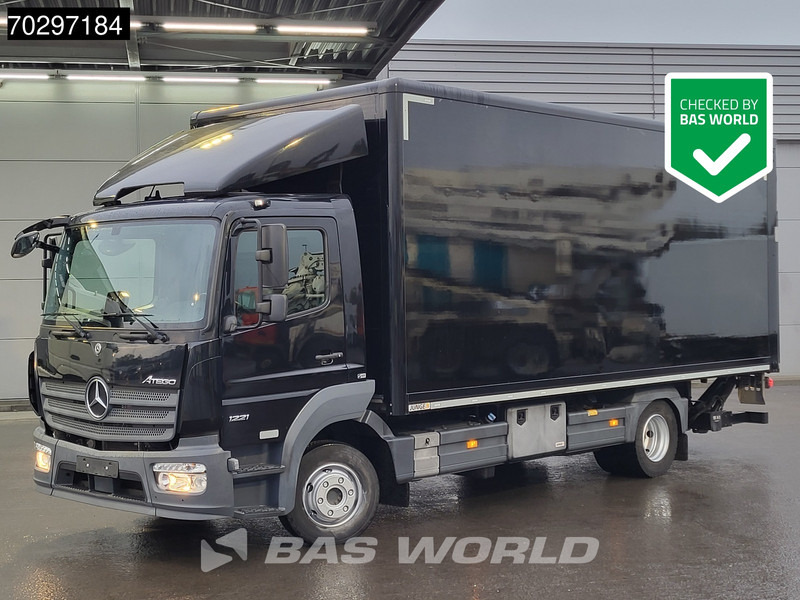 Mercedes-Benz Atego 1221 4X2 Ladebordwand Euro 6 - Tovornjak zabojnik: slika 1 Mercedes-Benz Atego 1221 4X2 Ladebordwand Euro 6 - Tovornjak zabojnik: slika 1