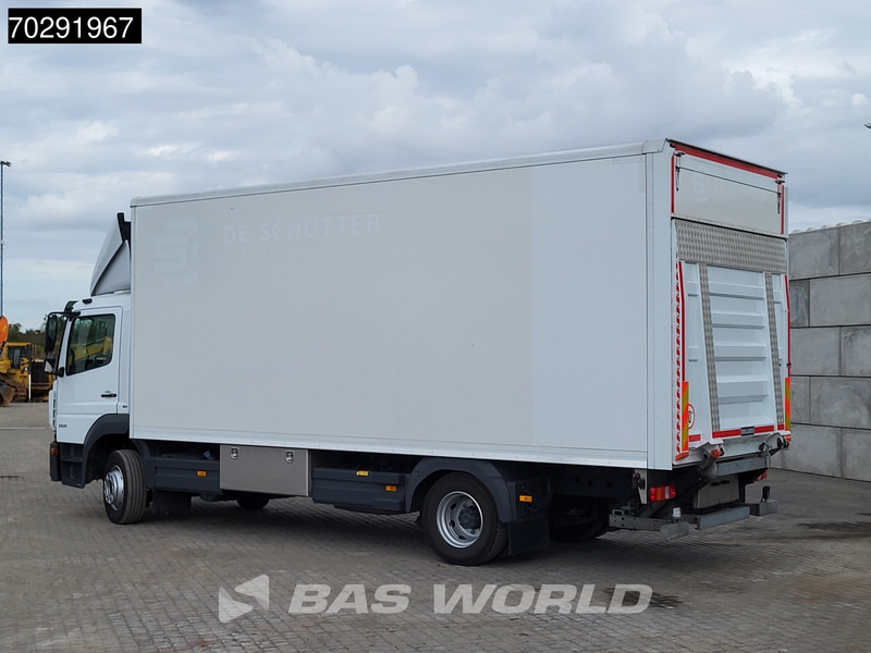 Mercedes-Benz Atego 1221 Atego 4X2 1500kg Ladebordwand Automatic Navi Euro 6 - Tovornjak zabojnik: slika 2 Mercedes-Benz Atego 1221 Atego 4X2 1500kg Ladebordwand Automatic Navi Euro 6 - Tovornjak zabojnik: slika 2