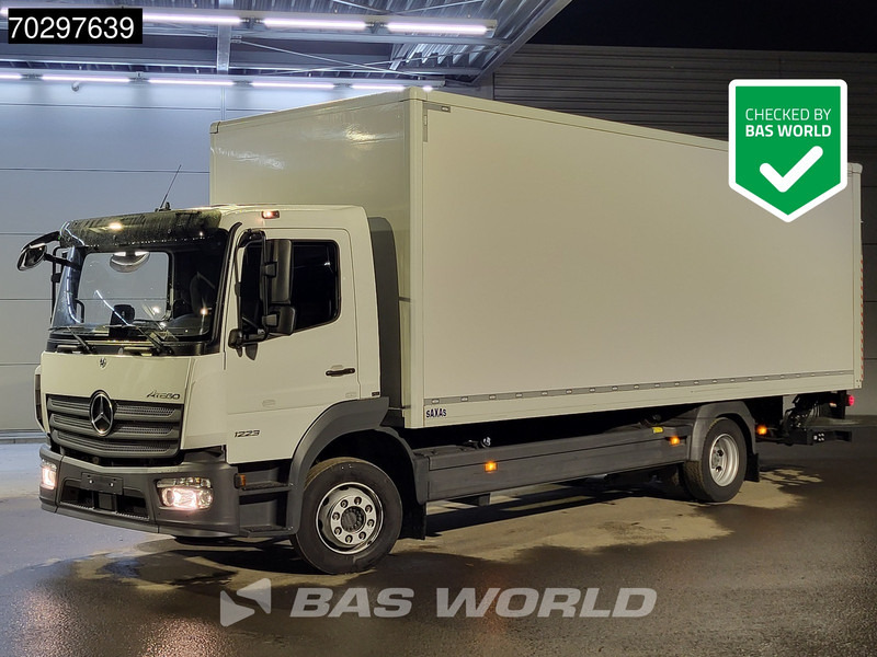 Mercedes-Benz Atego 1223 4X2 12tonner Automatic 1500kg Ladebordwand Euro 6 - Tovornjak zabojnik: slika 1 Mercedes-Benz Atego 1223 4X2 12tonner Automatic 1500kg Ladebordwand Euro 6 - Tovornjak zabojnik: slika 1