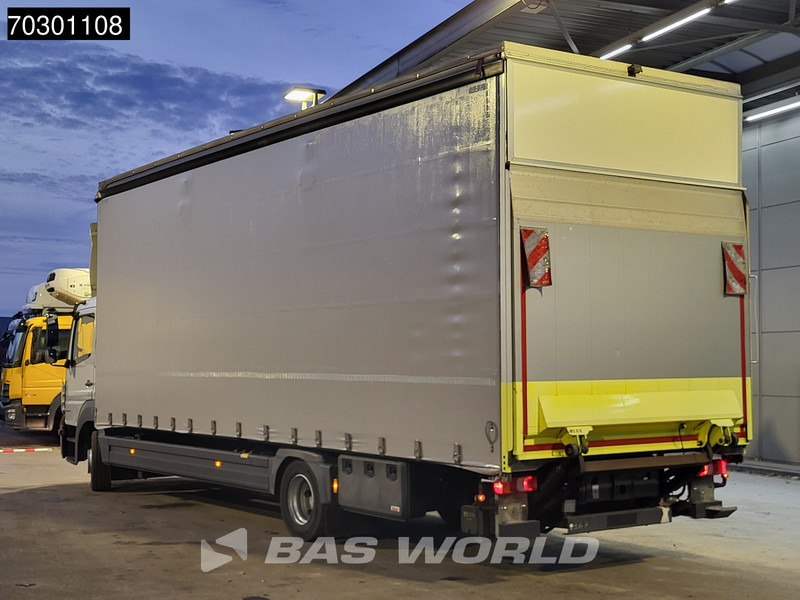 Mercedes-Benz Atego 1224 4X2 280cm height box 1500kg Ladebordwand Automatic Euro 6 - Tovornjak s ponjavo: slika 2 Mercedes-Benz Atego 1224 4X2 280cm height box 1500kg Ladebordwand Automatic Euro 6 - Tovornjak s ponjavo: slika 2