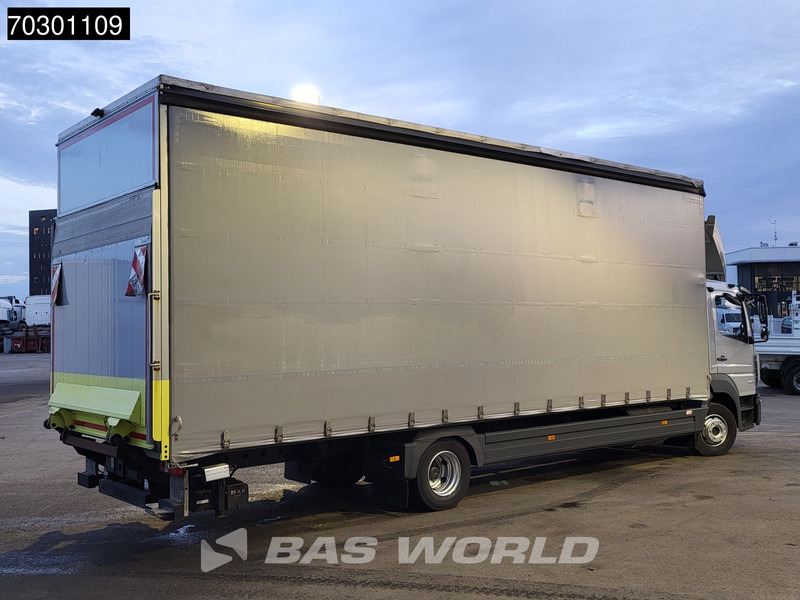 Mercedes-Benz Atego 1224 4X2 280cm height curtainsider 1500kg Tailgate Automatic Euro 6 - Tovornjak s ponjavo: slika 2 Mercedes-Benz Atego 1224 4X2 280cm height curtainsider 1500kg Tailgate Automatic Euro 6 - Tovornjak s ponjavo: slika 2