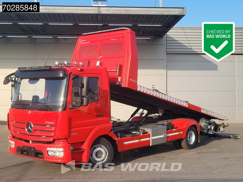 Mercedes-Benz Atego 1224 Atego 4X2 Monza Abschleppwagen Recovery truck Automatic Euro 6 - Tovornjak avtotransporter: slika 1 Mercedes-Benz Atego 1224 Atego 4X2 Monza Abschleppwagen Recovery truck Automatic Euro 6 - Tovornjak avtotransporter: slika 1
