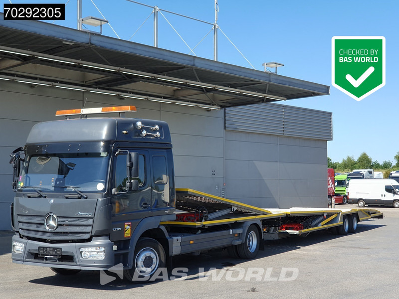 Mercedes-Benz Atego 1230 4X2 Kuvvetli car transporter 6 spots Winch Automatic Euro 6 - Tovornjak avtotransporter: slika 1 Mercedes-Benz Atego 1230 4X2 Kuvvetli car transporter 6 spots Winch Automatic Euro 6 - Tovornjak avtotransporter: slika 1