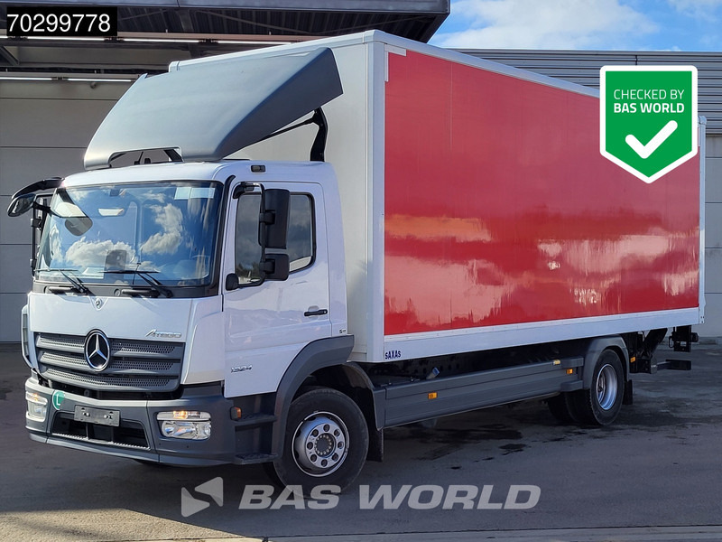 Mercedes-Benz Atego 1324 4X2 13tonner 1500kg Ladebordwand Automatic Airco Euro 6 - Tovornjak zabojnik: slika 1 Mercedes-Benz Atego 1324 4X2 13tonner 1500kg Ladebordwand Automatic Airco Euro 6 - Tovornjak zabojnik: slika 1