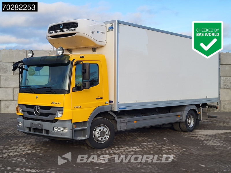 Mercedes-Benz Atego 1324 4X2 Thermo King T-1000R Automatic Ladebordwand Euro 5 - Tovornjak hladilnik: slika 1 Mercedes-Benz Atego 1324 4X2 Thermo King T-1000R Automatic Ladebordwand Euro 5 - Tovornjak hladilnik: slika 1