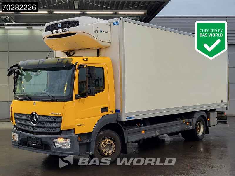 Mercedes-Benz Atego 1324 Atego 4X2 13.5tonner Thermo King T-1200R Ladebordwand Automatic Euro 6 - Tovornjak hladilnik: slika 1 Mercedes-Benz Atego 1324 Atego 4X2 13.5tonner Thermo King T-1200R Ladebordwand Automatic Euro 6 - Tovornjak hladilnik: slika 1