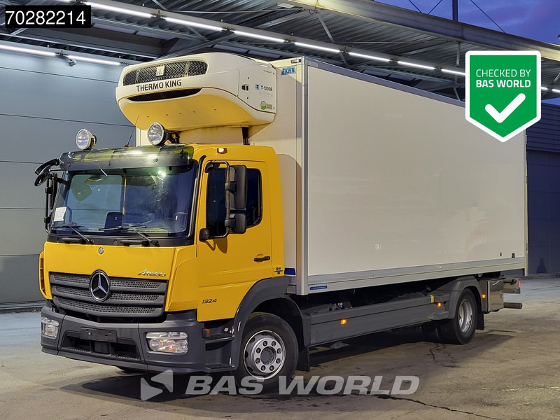 Mercedes-Benz Atego 1324 Atego 4X2 Thermo-King T1200 R Automatic 1500kg Ladebordwand Euro 6 - Tovornjak hladilnik: slika 1 Mercedes-Benz Atego 1324 Atego 4X2 Thermo-King T1200 R Automatic 1500kg Ladebordwand Euro 6 - Tovornjak hladilnik: slika 1