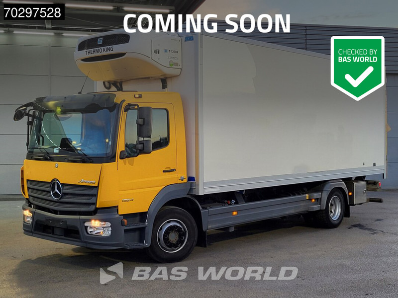 Mercedes-Benz Atego 1324 Atego 4X2 Thermo-King T1200R 1500kg Ladebordwand Automatic Euro 6 - Tovornjak hladilnik: slika 1 Mercedes-Benz Atego 1324 Atego 4X2 Thermo-King T1200R 1500kg Ladebordwand Automatic Euro 6 - Tovornjak hladilnik: slika 1