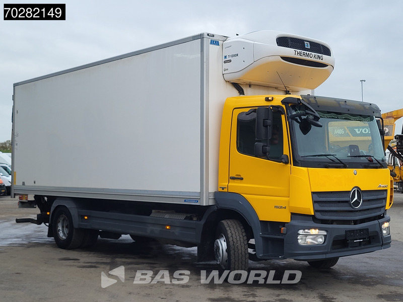 Mercedes-Benz Atego 1524 Atego 4X2 15tonner Thermo King T-1200R Ladebordwand Automatic Euro 6 - Tovornjak hladilnik: slika 3 Mercedes-Benz Atego 1524 Atego 4X2 15tonner Thermo King T-1200R Ladebordwand Automatic Euro 6 - Tovornjak hladilnik: slika 3